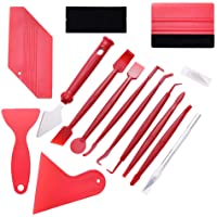 Faburo Kit de Herramientas de Envoltura de Ventana de Película para Carrocería de Vehículo- Kit de Herramientas de…